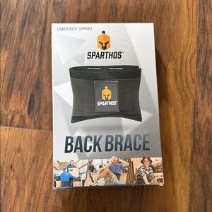 Sparthos Black Back Brace